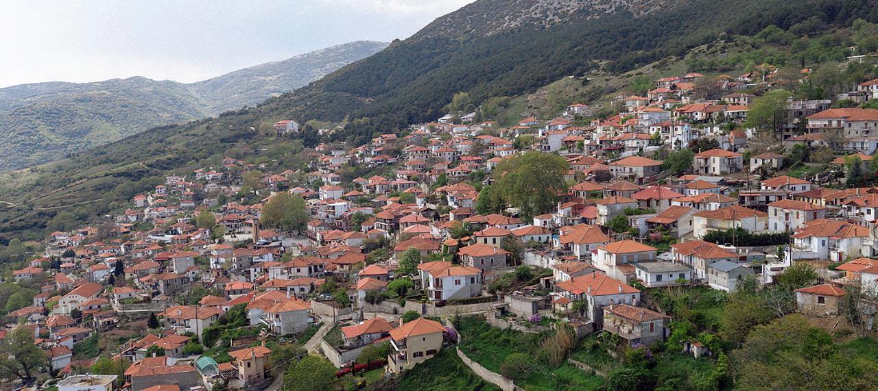 Rapsani Panorama Villa Exterior foto